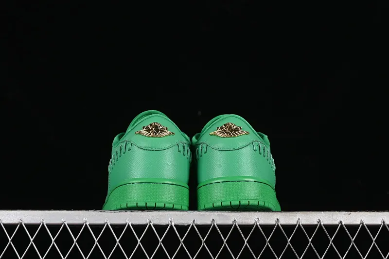 All categories Air Jordan Jordan series basketball shoes Air Jordan 1 Low Air Jordan 1 Low "Method of Make" AJ1 Joe 1 green and gold low-top cultural and leisure sports sneakers FN5032-300
